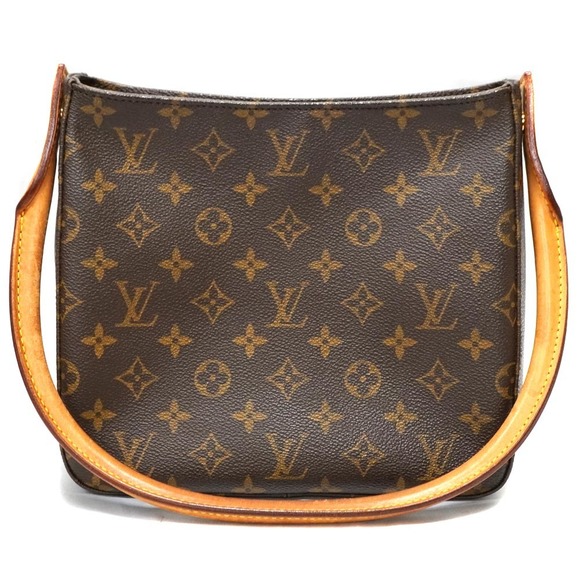 Louis Vuitton MM Bag Looping Monogram Canvas Shoulder - Picture 1 of 13